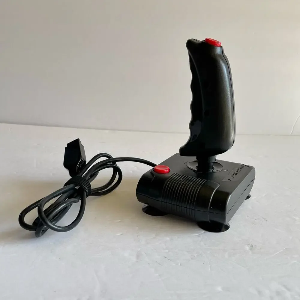Vintage Archer Radio Shack Atari Joystick Controller Tested Works